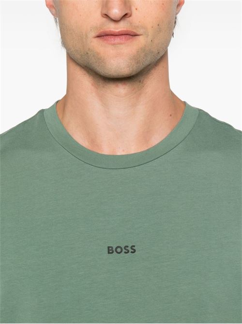 T-shirt uomo maniche corte BOSS Orange | 50473278341